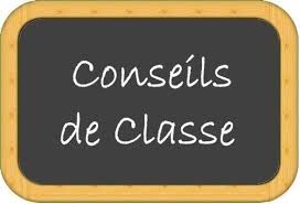 Conseils de classe 1er trimestre