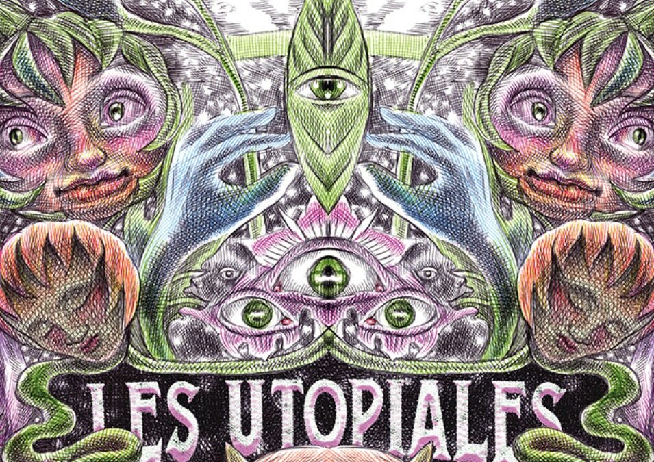 Les collégiens au Festival des UTOPIALES